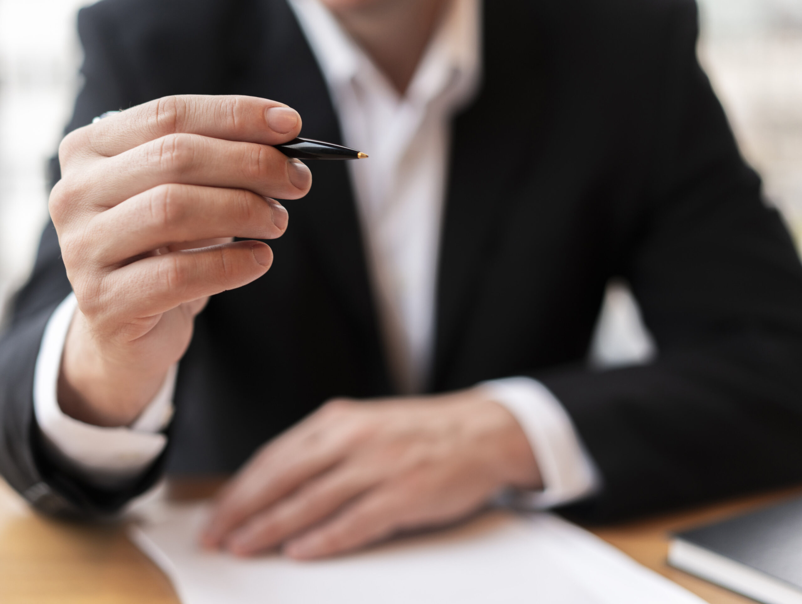 front-view-business-man-holding-